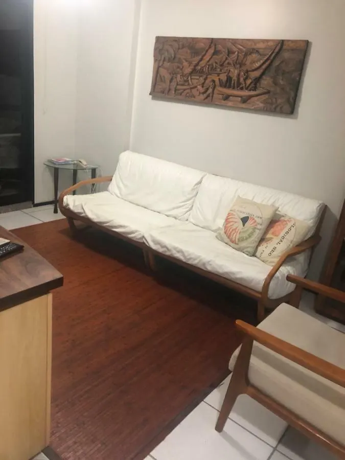 Apartamento Na Beira Mar Fortaleza  Apartment